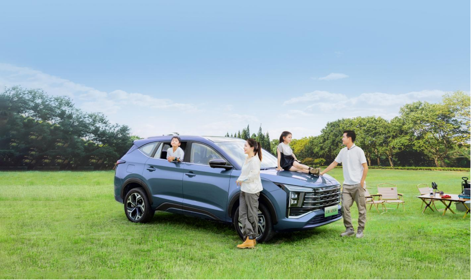 9.98-14.98万元  大七座电混SUV  星欧注册X8 E家正式上市270.png